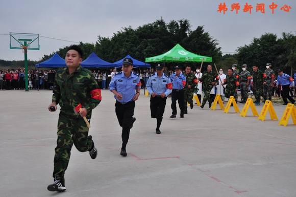 我院举行2014年度应急突发事件疏散演练