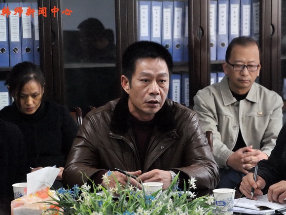 学院召开消防安全工作现场会